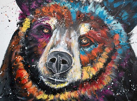 Midnight Bear by Jenn Seeley art print