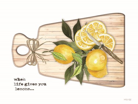 When Life Gives You Lemons by Cindy Jacobs art print
