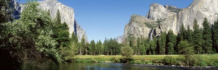 Siesta Lake, Yosemite National Park by Panoramic Images art print