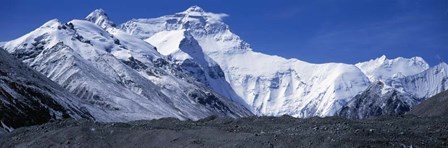 Mountains, Panoramic Landscape, Mount Everest, Tibet by Panoramic Images art print