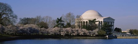 Jefferson Memorial, Washington DC by Panoramic Images art print