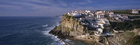 Estoril, Azenhas Do Mar, Portugal by Panoramic Images art print