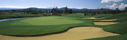 Sunriver Resort Golf Course, Oregon by Panoramic Images art print
