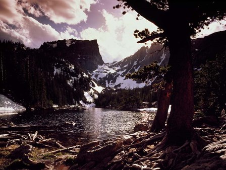 Dream Lake Rocky Mountains by Panoramic Images art print