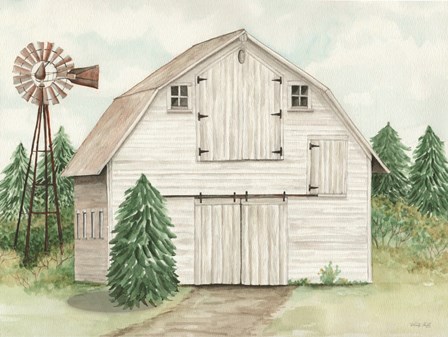 Fenton Farm by Cindy Jacobs art print