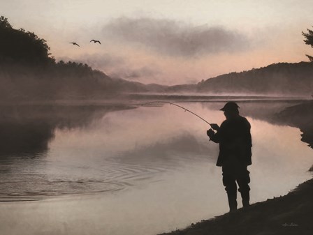 The Fisherman by Lori Deiter art print