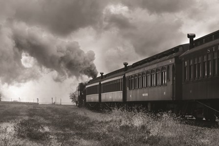 Country Train Ride by Lori Deiter art print