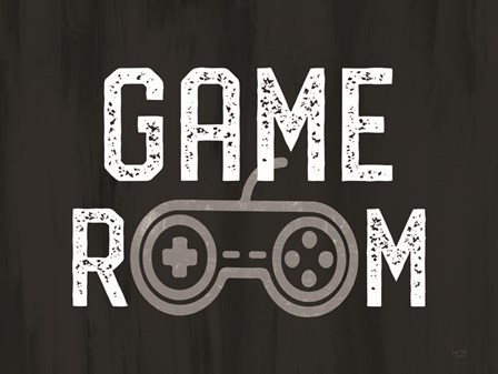 Game Room by Lux + Me Designs art print