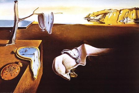 The Persistence of Memory, c.1931 by Salvador Dali art print