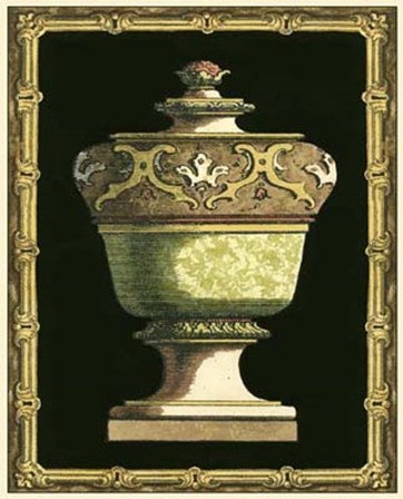 Framed Urn III by Vision Studio art print