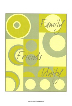 Circle of Friends I by Kate Archie art print