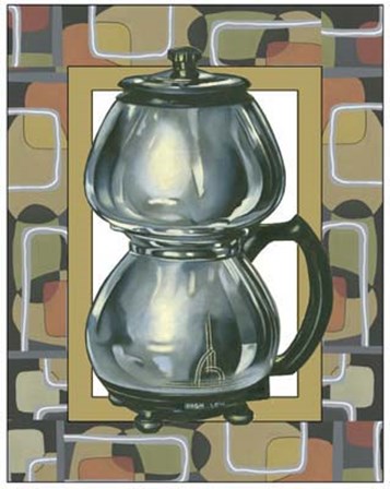 June&#39;s Coffee Pot by Deborah Bookman art print