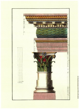 Small Column (AS) II by Vision Studio art print
