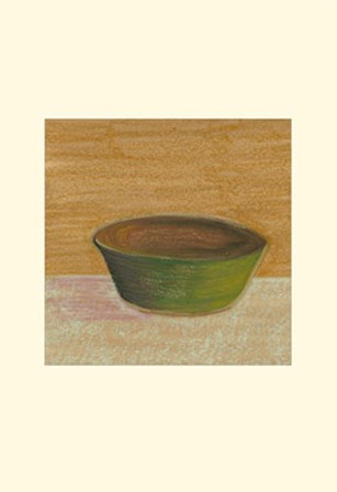 Rustic Bowl II by Alicia Ludwig art print
