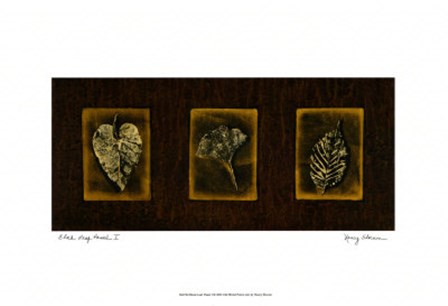 Block Leaf Panel I by Nancy Slocum art print