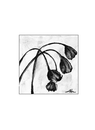 Mini Swooning Tulips I (NA) art print
