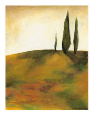 Study at Sunset I by Jennifer Goldberger art print