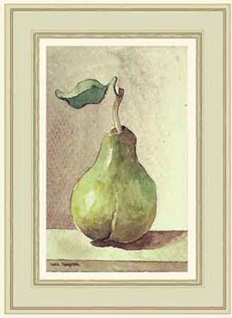 A Perfect Pear by Mark Hampton art print