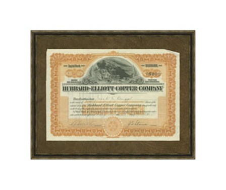 Hubbard Elliot Copper Co. by Vision Studio art print