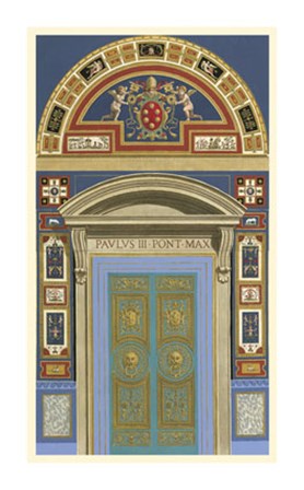 Venetian Door II art print