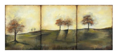 Autumnal Meadow II by Jennifer Goldberger art print