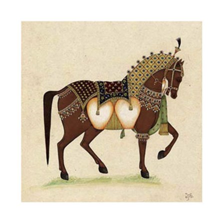 Horse from India II by Illuminations art print