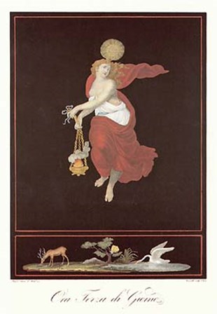 Maidens II by Raphael art print