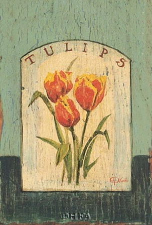 Tulips by Thomas LaDuke art print