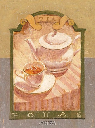 Tea House by Thomas LaDuke art print