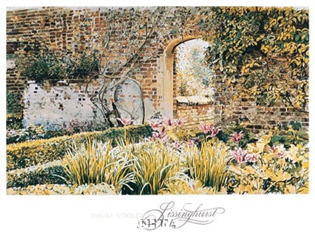 Sissinghurst by David Coolidge art print