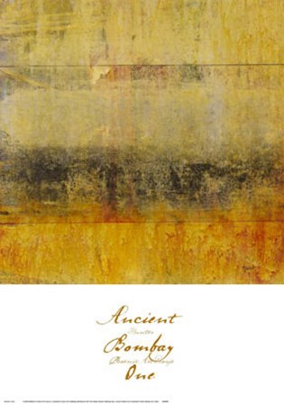 Ancient Bombay One by June Hunter art print