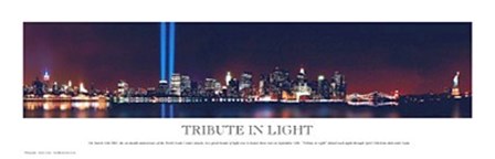 Tribute in Light by Andrew Foster art print