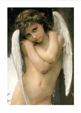 Cupidon by William Adolphe Bouguereau art print