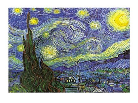 Nuit Etoilee a St. Remy by Vincent Van Gogh art print