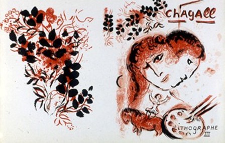 Litho III by Marc Chagall art print