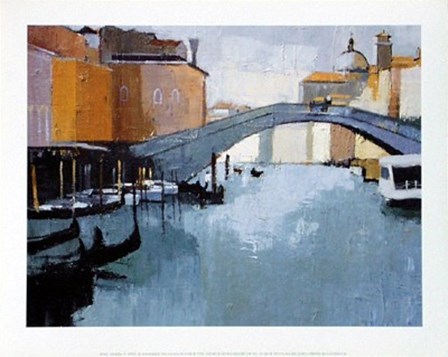 Venezia IV by Dominique Dall&#39;agnol art print