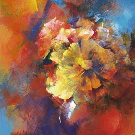 Floral Glory by Astrid Devere art print