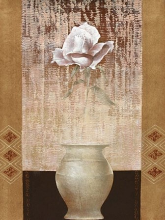 Ambient Rose by Mira Latour art print