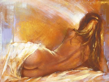 Odalisque I by Michael Dumas art print