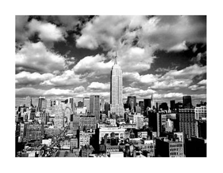 Sky Over Manhattan by Henri Silberman art print