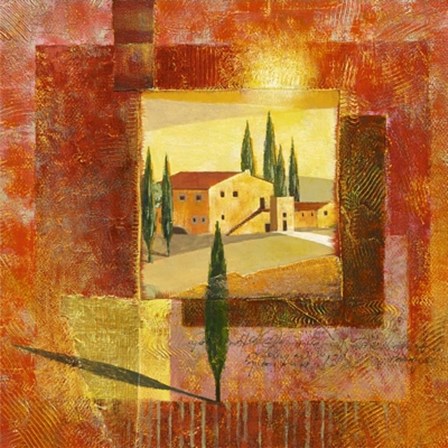 Toscana IV by Carlo Colombo art print