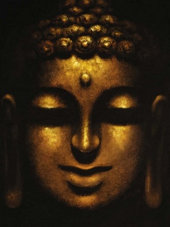 Buddha by Mahayana art print