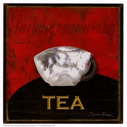 Tea by Sara Kaye art print