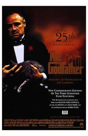The Godfather 25 Anniversary art print