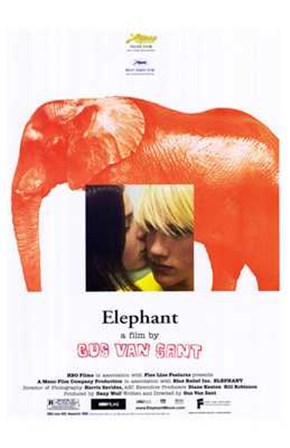 Elephant Film By Gus Van Sant art print