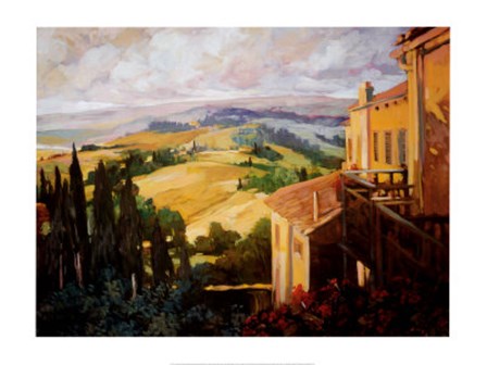 View to the Valley by Philip Craig art print