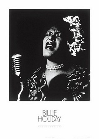 Billie Holiday art print