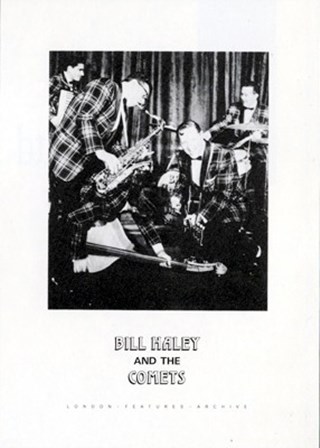 Bill Haley and his comets art print