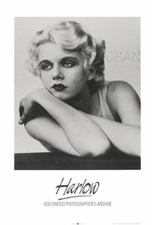 Harlow, photo art print