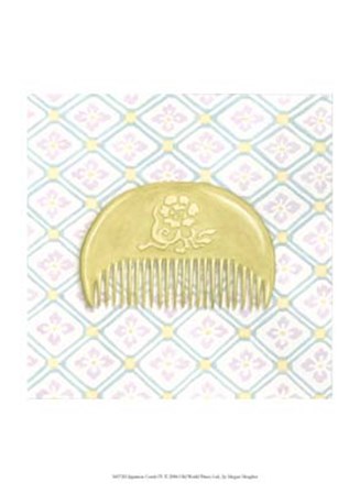 Japanese Comb IV by Megan Meagher art print